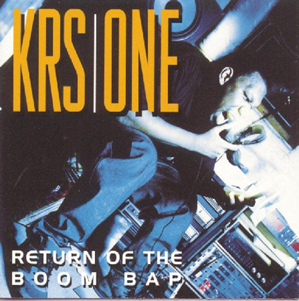 Krs One - Return Of The Boom Bap (180 Gram Vinyl) [Import] (2 Lp's) |