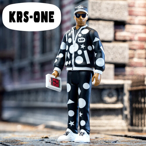 Super7 - KRS-One - ReAction Figures Wv2 - KRS-1 (Self Destruction) (Collectible, Action Figure) |