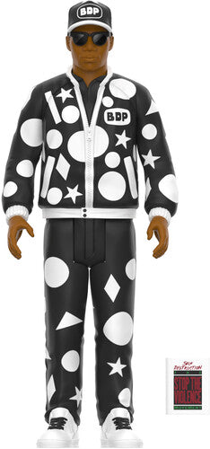 Super7 - KRS-One - ReAction Figures Wv2 - KRS-1 (Self Destruction) (Collectible, Action Figure) |