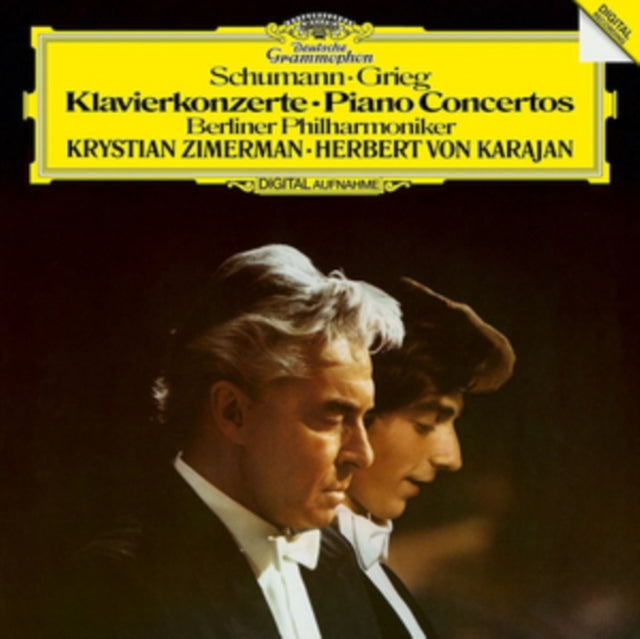 Krystian Zimerman/Herbert Von Karajan/Berliner Phi - Schumann/Grieg: Piano Concertos [LP] |