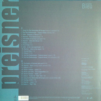 Trois Couleurs Bleu (Bande Originale Du Film) | Mint (M) Mint (M) - SOUNDTRACK