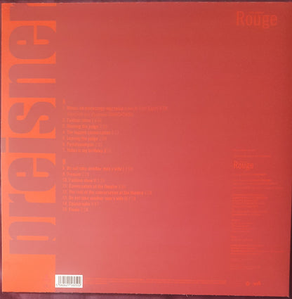 Trois Couleurs Rouge (Bande Originale Du Film) | Mint (M) Mint (M) - SOUNDTRACK *SEALED*