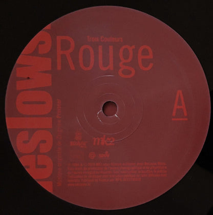 Trois Couleurs Rouge (Bande Originale Du Film) | Mint (M) Mint (M) - SOUNDTRACK *SEALED*