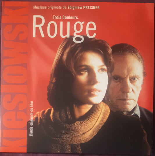 Trois Couleurs Rouge (Bande Originale Du Film) | Mint (M) Mint (M) - SOUNDTRACK *SEALED*