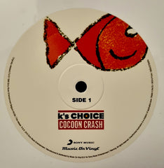 K's Choice Cocoon Crash Music On Vinyl, Sony Music LP, Album, Ltd, Num, RE, Sol Mint (M) Mint (M)