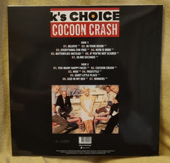 K's Choice Cocoon Crash Music On Vinyl, Sony Music LP, Album, Ltd, Num, RE, Sol Mint (M) Mint (M)