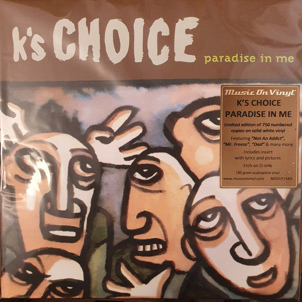 Paradise In Me | Mint (M) Mint (M) - ALT/INDIE *COLOR*