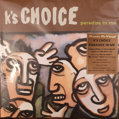 Paradise In Me | Mint (M) Mint (M) - ALT/INDIE *COLOR*