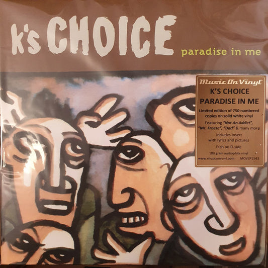 Paradise In Me | Mint (M) Mint (M) - ALT/INDIE *COLOR*