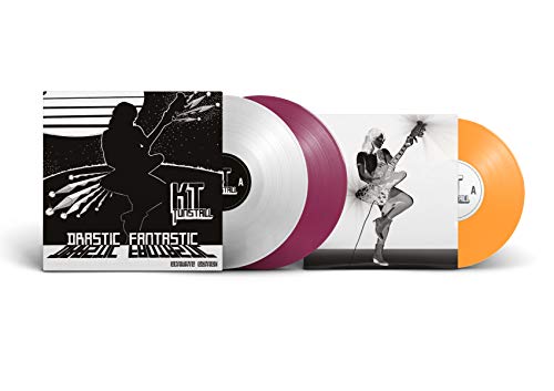 Kt Tunstall - Drastic Fantastic [Opaque Plum 2 LP + Tangerine 10"] |
