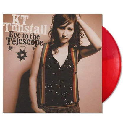 Eye To The Telescope (Transparent Red Colored Vinyl) | Mint (M) Mint (M) - ALT/INDIE *SEALED/COLOR*