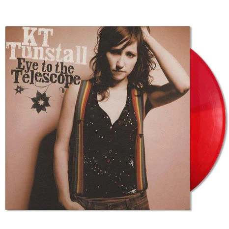 Eye To The Telescope (Transparent Red Colored Vinyl) | Mint (M) Mint (M) - ALT/INDIE *SEALED/COLOR*