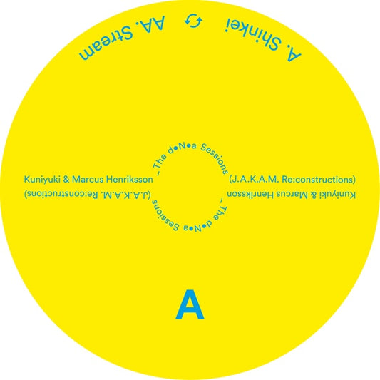 KUNIYUKI & MARCUS HENRIKSSON - The DNA Sessions |