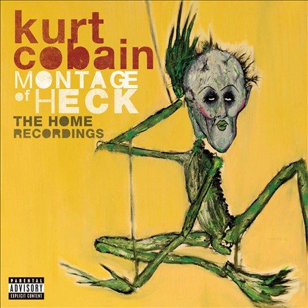Kurt Cobain - MONTAGE OF HE(EX/LP) |