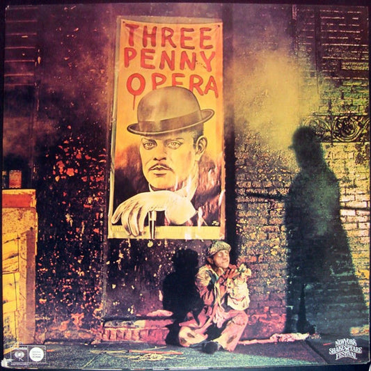 Three Penny Opera - Original Cast Recording | Very Good Plus (VG+) Very Good Plus (VG+)