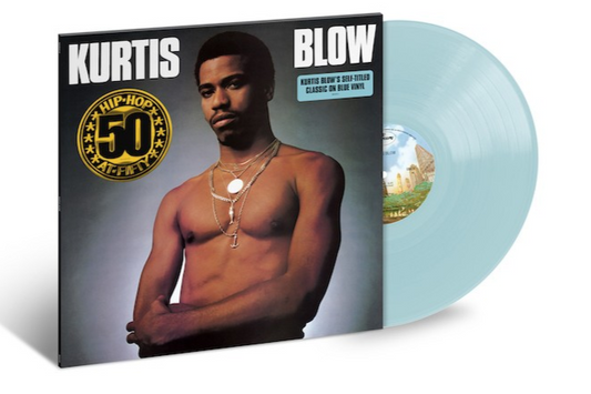Kurtis Blow [Explicit Content] (Limited Edition, Blue Colored Vinyl) |