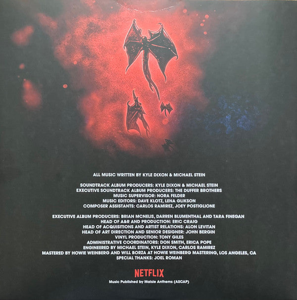 Stranger Things 4 · Volume Two (Original Score From The Netflix Series) | Mint (M) Mint (M) - SOUNDTRACK *COLOR*