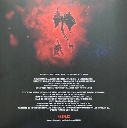 Stranger Things 4 · Volume Two (Original Score From The Netflix Series) | Mint (M) Mint (M) - SOUNDTRACK *COLOR*