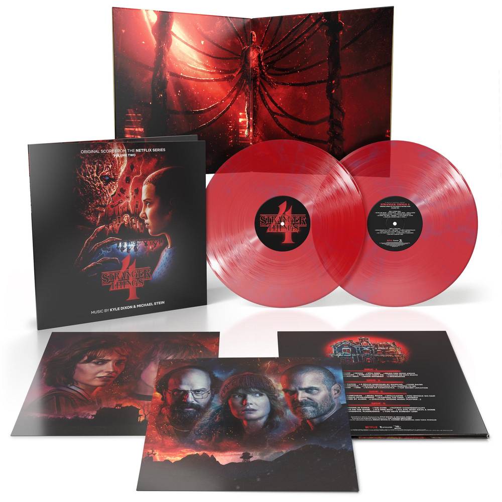 Stranger Things 4 · Volume Two (Original Score From The Netflix Series) | Mint (M) Mint (M) - SOUNDTRACK *COLOR*