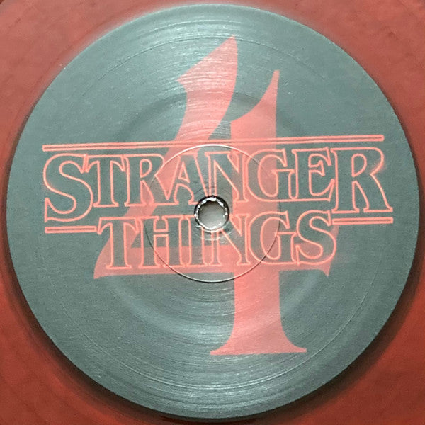 Stranger Things 4 (Original Score From The Netflix Series)
