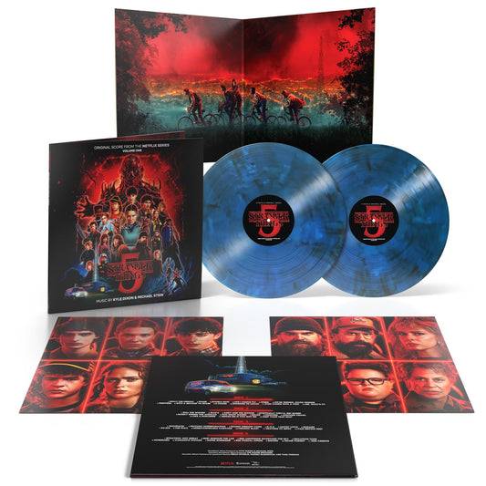 Kyle Dixon & Michael Stein - Stranger Things 5 (Original Score From The Netflix Series) Volume 1 [Color Vinyl] [2LP] |
