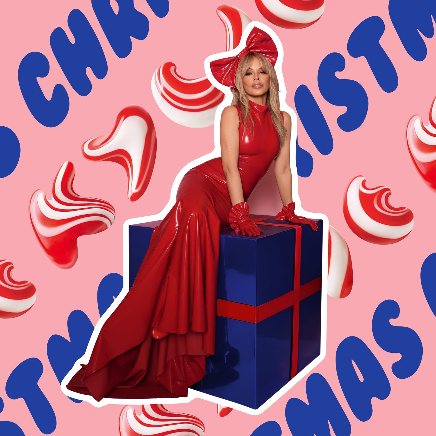 Kylie Christmas (Fully Wrapped) [Transparent Red Vinyl] |