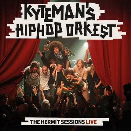 Kyteman'S Hiphop Orkest - Hermit Sessions Live (180G) [Crystal Clear Vinyl] |