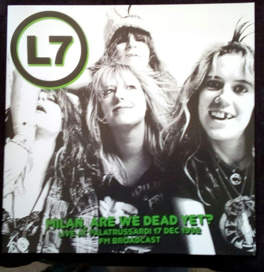 Milan, Are We Dead Yet? Live At Palatrussardi 17 Dec 1992 - FM Broadcast | Mint (M) Mint (M)