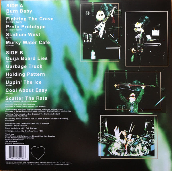 Scatter The Rats | Mint (M) Mint (M) - PUNK