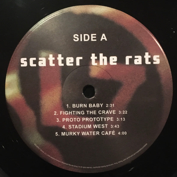 Scatter The Rats | Mint (M) Mint (M) - PUNK