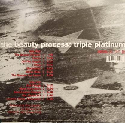 The Beauty Process: Triple Platinum | Mint (M) Mint (M)
