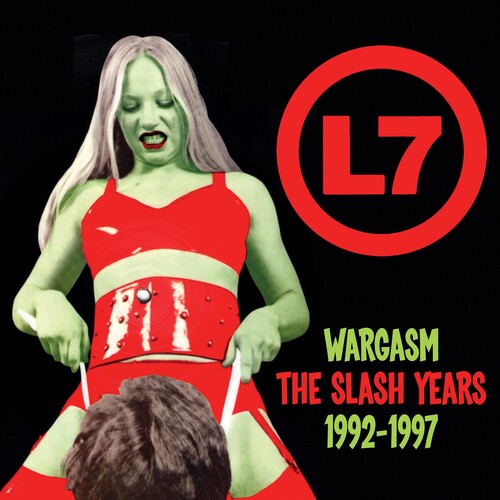 L7 - Wargasm: The Slash Years 1992-1997 (Remastered)(CD 3xCD HNE QHNECD150T) | NEW - PUNK *SEALED*