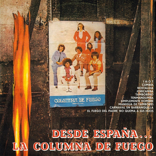 Desde Espana... La Columna De Fuego |