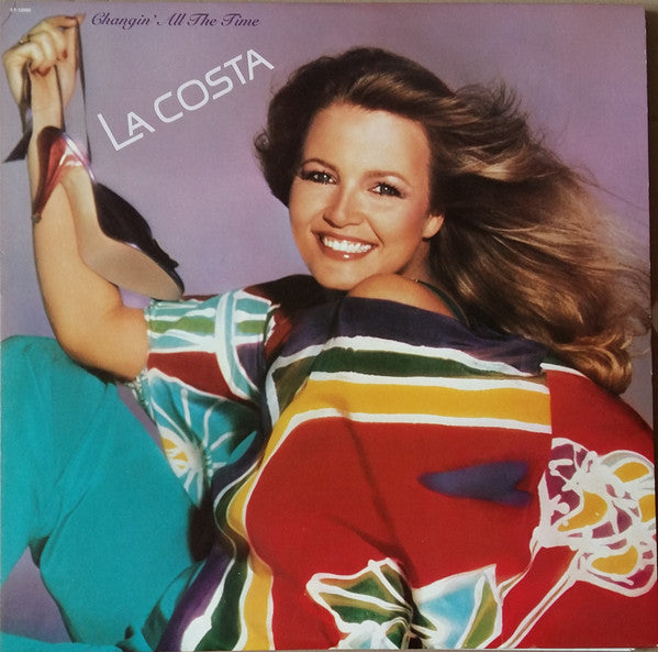 La Costa Changin' All The Time Capitol Records LP, Album Near Mint (NM or M-) Near Mint (NM or M-)