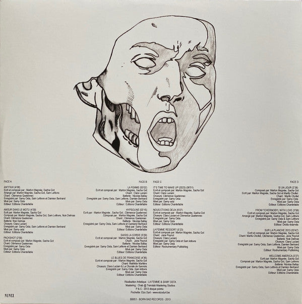 Psycho Tropical Berlin | Mint (M) Mint (M) - SYNTH-POP