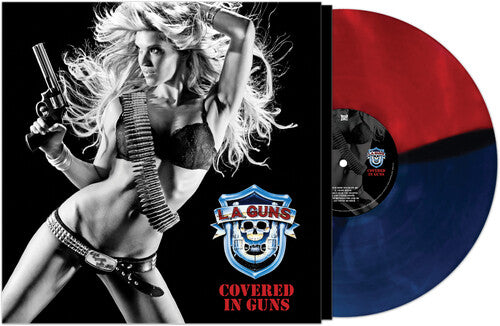 Covered In Guns (Colored Vinyl, Red & Blue, Bonus Tracks) |