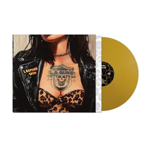 Leopard Skin (Gold Vinyl) |