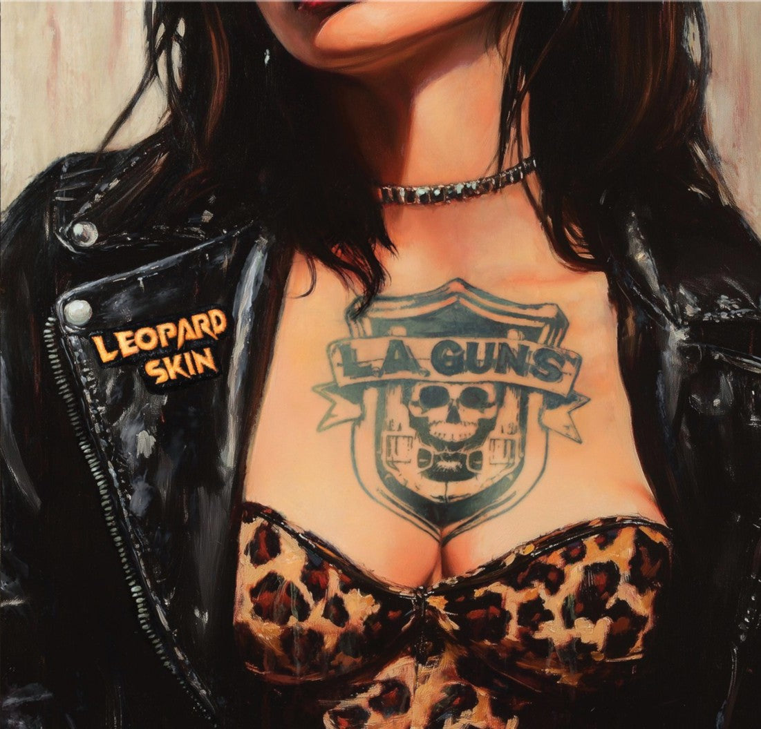 Leopard Skin (Limited Edition, Splatter Colored Vinyl) |