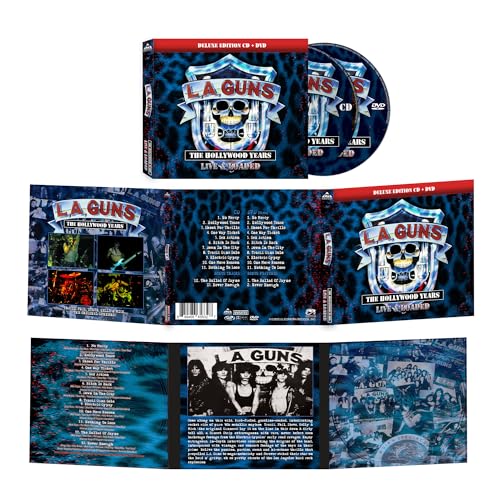 The Hollywood Years - Live & Loaded (2Cd) |
