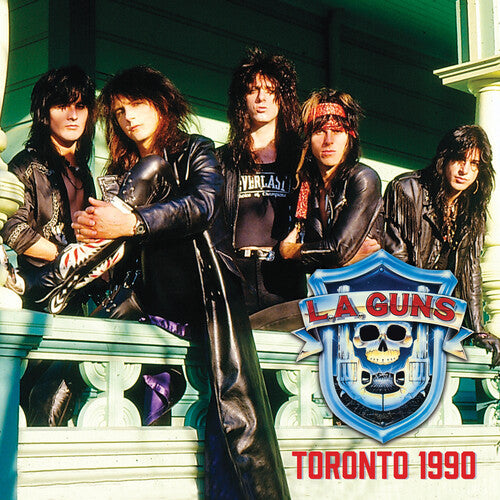 Toronto 1990 (Red & Blue Vinyl) |
