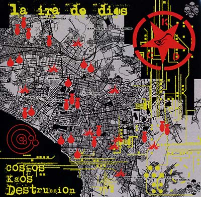 LA IRA DE DIOS - Cosmos, Kaos, Destruccion |