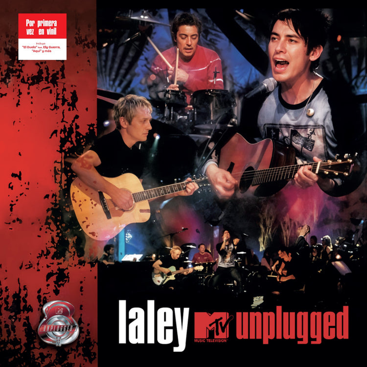 La Ley Mtv Unplugged (VINYL)*DISCOUNTED* |