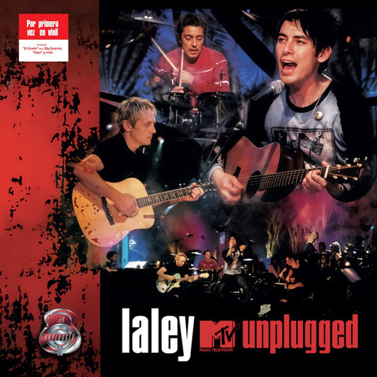 La Ley Mtv Unplugged (VINYL)*DISCOUNTED* |