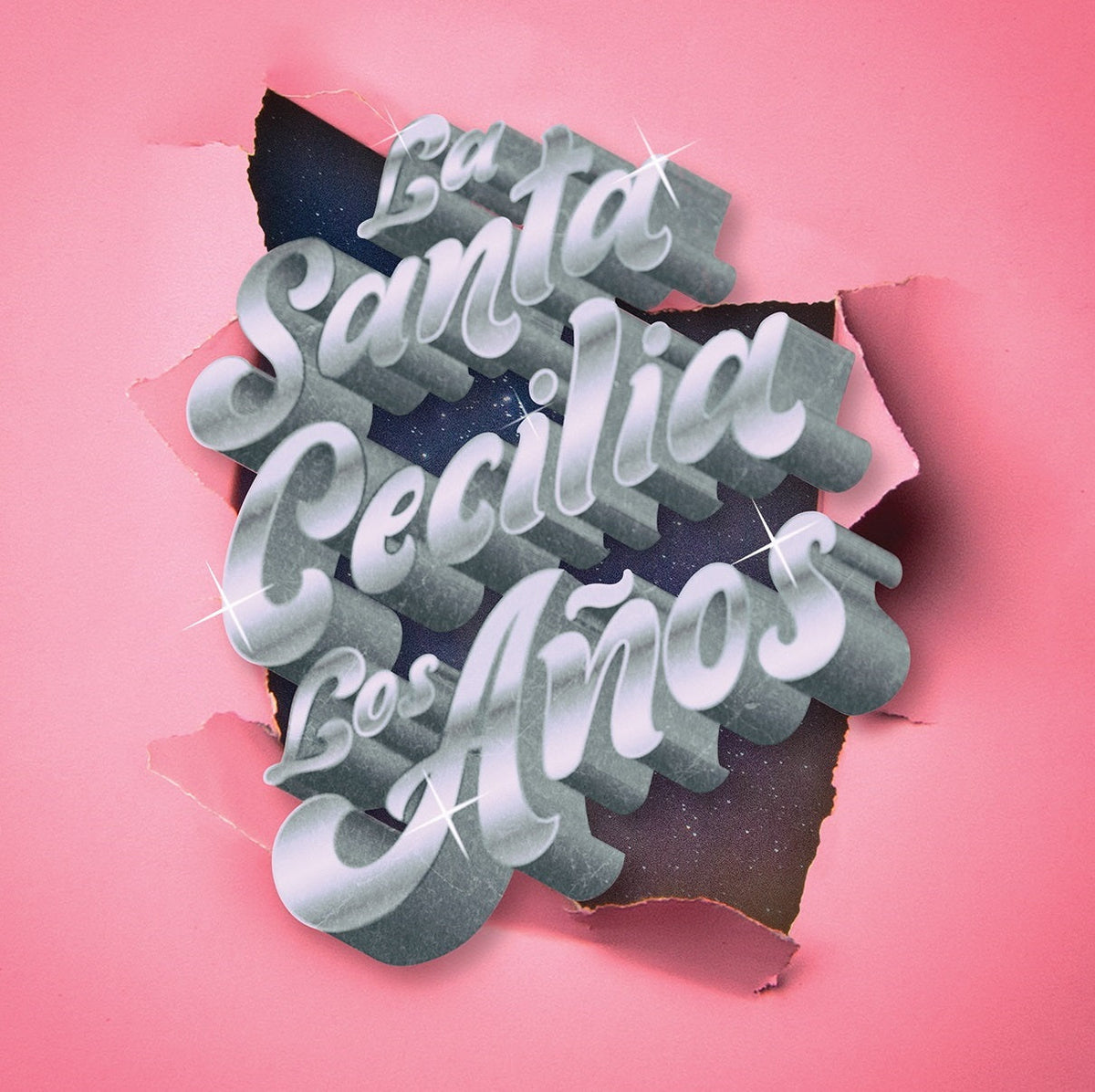 La Santa Cecilia - Los Años [Baby Pink Vinyl] |