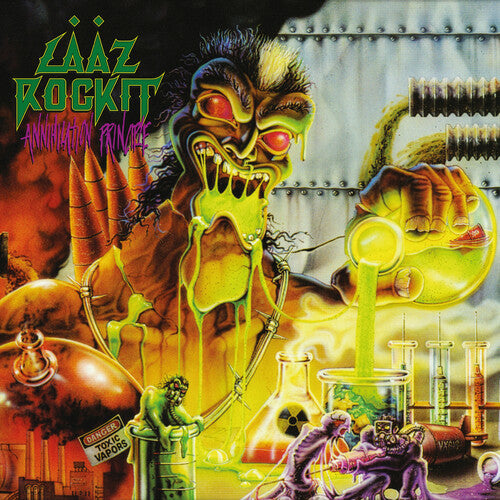 Laaz Rockit - Annihilation Principle (Limited Edition, Remastered, Jewel Case Packaging) |