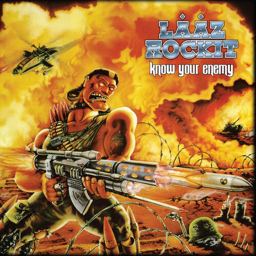 Laaz Rockit - Know Your Enemy (Limited Edition, Yellow Colored Vinyl) |