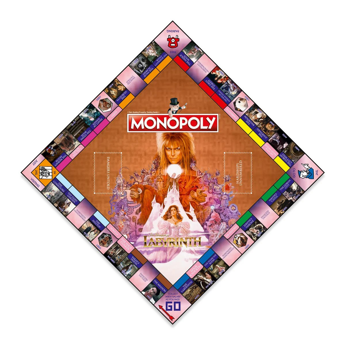 Labyrinth Monopoly |