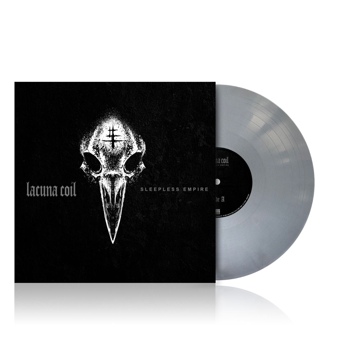Sleepless Empire (Indie Exclusive, Silver Colored Vinyl, Booklet, Limited Edition) |