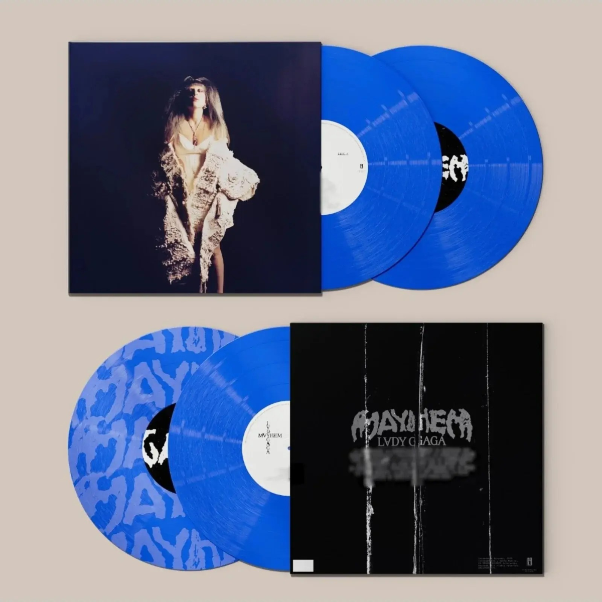 Mayhem (Indie Exclusive, Alternate Cover, Opaque Blue Vinyl) [Import] (2 Lp's) |