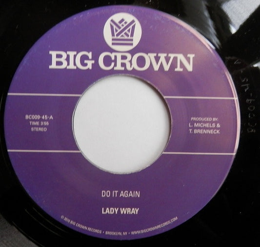 Do It Again / In Love (Don't Mess Things Up) | Mint (M) Generic